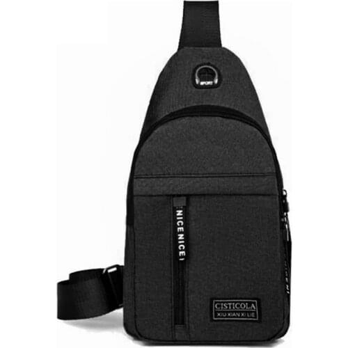 Women Nylon Waist Packs Sling Bag Crossbody Outdoor Sport Shoulder Chest Daily Picnic Canvas Messenger Pack Bolsa #T2P