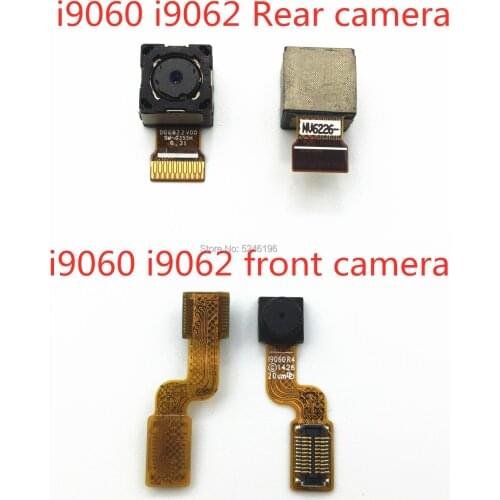 1pcs Back big Main Rear Camera front camera Module Flex Cable For Samsung Galaxy i9060 i9062 Back Main Flex Cable Replace Part