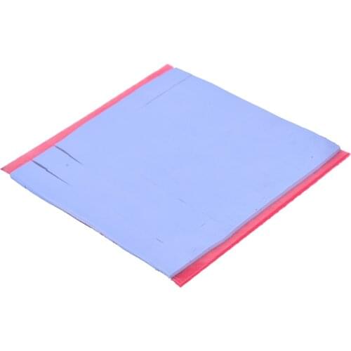 10mmx10mmx2mm 100 pcs Thermal Pad GPU Conductive CPU Heatsink Cooling Silicone Pad
