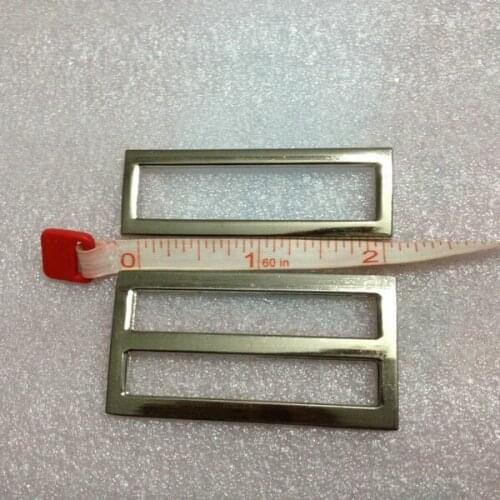 2 inch Nickel Rectangle Sliders & Triglides Sliders
