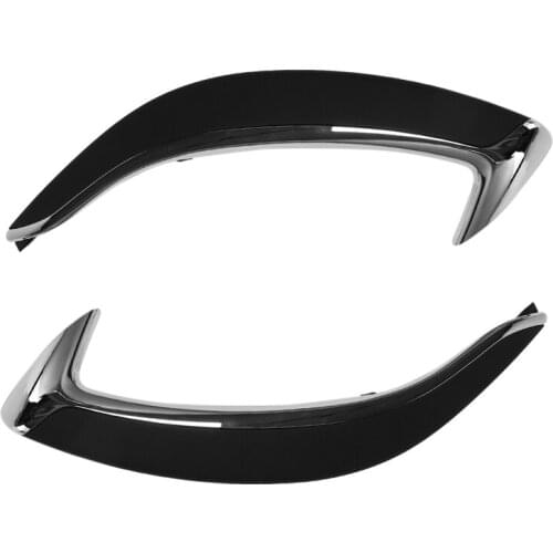 2Pcs Car Door Armrest Trim Strip Inner Door Handle Cover for Citroen C5 2009-2012 96711104XQ 96711105CR 9345R2 9345R4