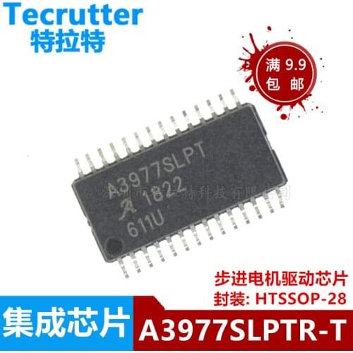 5pcs/lot A3977SLPT TSSOP A3977SLP TSSOP A3977 TSSOP28