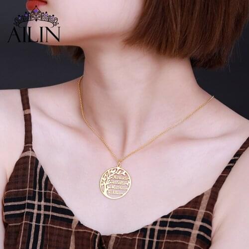 Цепочки с кулоном AILIN China At AliExpress