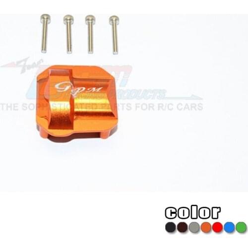 GPM ALUMINIUM FRONT/REAR DIFFERENTIAL COVER For AXIAL SCX10 II 90047 RC Upgrade