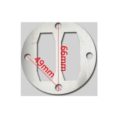 Aluminum Round Air Compressor Cylinder Head Gaskets Washers 42x42mm 1pcs