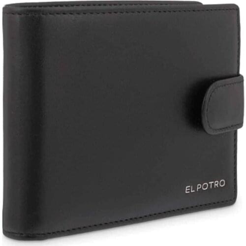 El Potro Boston wallet American leather wallet with black purse