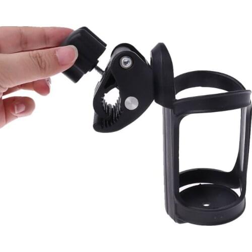 Water Bottle Holder Motorcycle Drink Cup Rack Cycling Holding Fixed Mount Bycicle Cage Multi-Function Trolley Holder