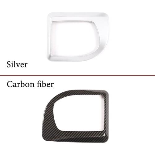 For 2004-2007 BMW 5 Series E60 ABS car center console shift panel frame stickers Interior accessories （LHD