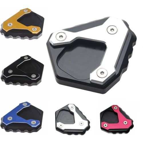 For BMW G310GS 2017 2018 2019 2020 Red Blue Silver Black Gold Motorcycle Bracket Amplifier Aluminum Side Bracket Enlarging Plate