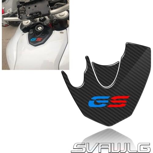 F 800 GS For BMW F800GS F700GS 2013 2014 2015 3D Carbon-look Motorcycle Gas Fuel Tank Pad Key Decal Protector Sticker