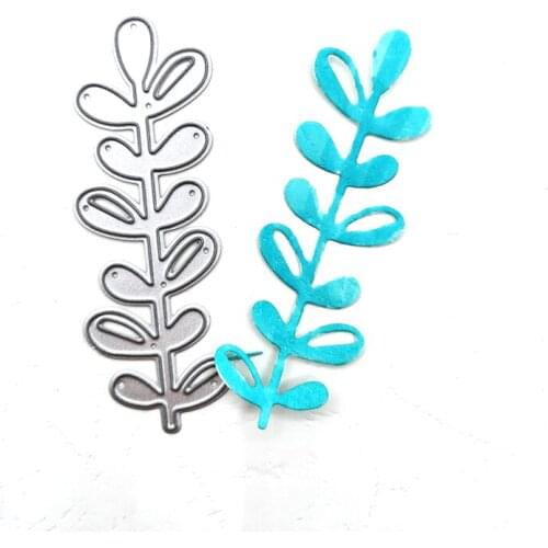 Julyarts Grass Metal Die Cut Craft Cutting Dies Card Making Metal Dies Decoration Scrapbook Die Cuts Album Paper Card Craft