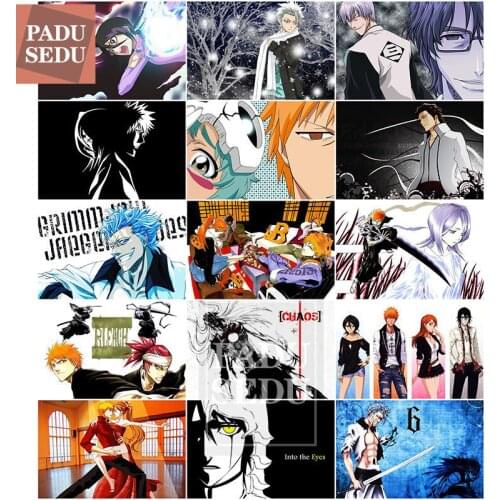 5d Diy Diamond Painting Japanese Anime BLEACH Poster Crystal Full Square 3D Daimond Mosaic Embroidery Cartoon Home Decor Bedroom