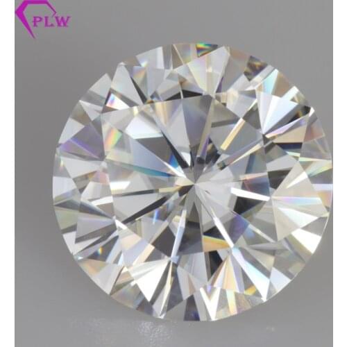 Brilliant 8mm EF Color 2ct Factory Price Excellent Cut Round Shape Diamond Loose Moissanite Hearts And Arrows Provence Jewelry