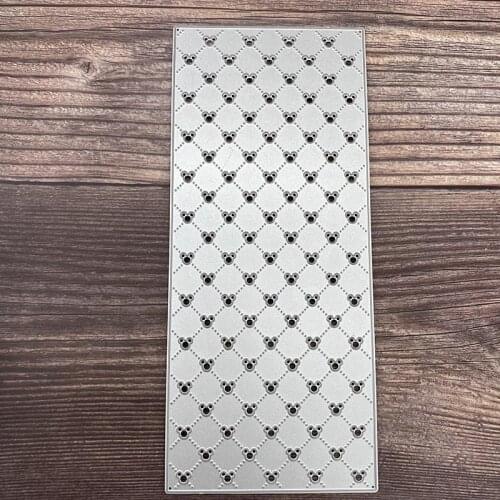 Metal Cutting Dies Rectangle Scrapbooking Paper Craft Punch Knife Embossing Art Cutter die