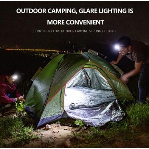 Outdoor Working Lighting Head Torch Headlights COB LED Night Fishing Headlamp Led Head Lamp Flashlight Torch Headlight