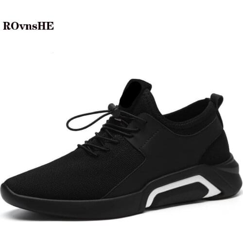 New mens womens mesh running sports breathable low-top light casual shoes fashion training fitness sports shoes