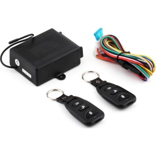 New Universal Car Remote Central Kit Door Lock Locking Vehicle Keyless Entry System remote car central locking lock system 3581