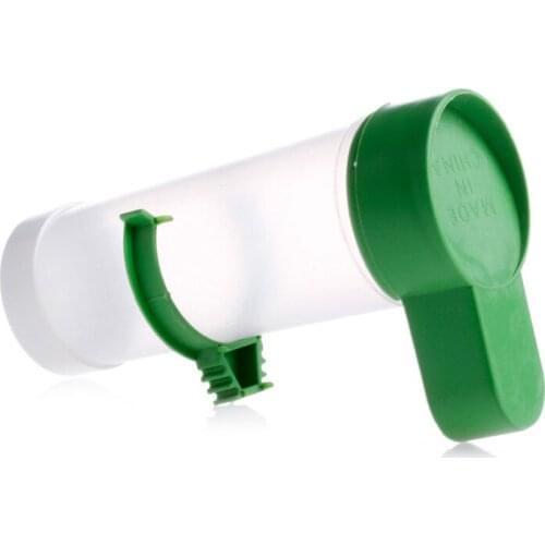 Bird Pet Drinker Feeder Food Waterer Clip for Aviary Cage Budgie Lovebirds Hot YH-461551