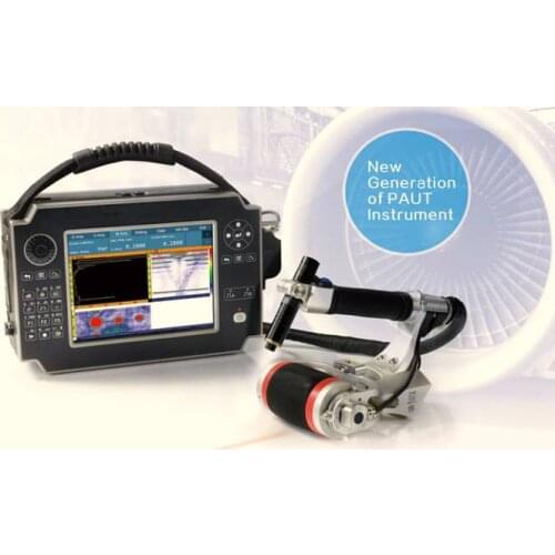 Portable Phased Array Ultrasonic Flaw Detector PA 16:64 model TMPA600