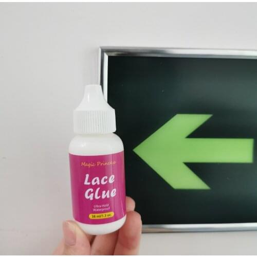 Latex Free Lace Melt Wig Glue Strong Hold Waterproof Long Lasting Poly & Hairpieces Edge Natural Look 38ml 1.3oz Fast Drying