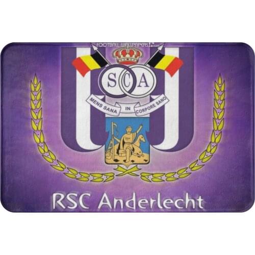 Rsc Anderlecht 1 Tapis Alfombra Rug Carpet Dark Green Camera Carpet For Toilet