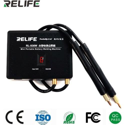 Sunshine Spot Welder Handheld Portable Mini Spot Welding Machine With Quick Release Pen Nickel Plate Battery Spot Welder RL-936W