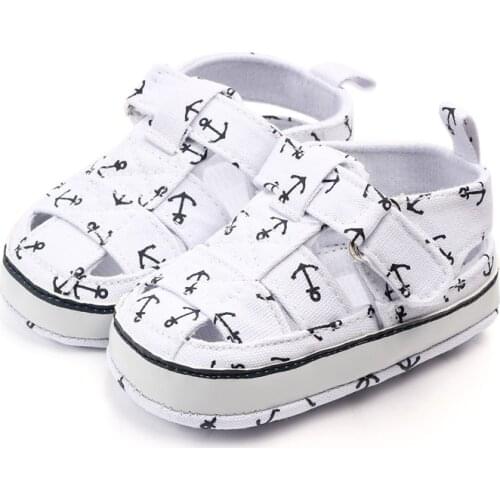 New Brand Newborn Baby Shoes for Girl Sandals Toddler Summer Shoes Infant Slippers Cartoon Soft Sole Princess Flats 1 Year Old
