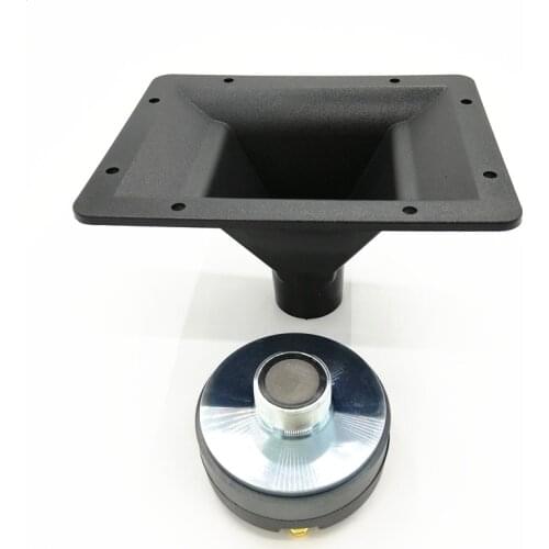 34.4 mm Core Tweeter with Plastic Horn 195*155*108 mm 34mm Titanium Film Stage Speaker Driver Head with Thread