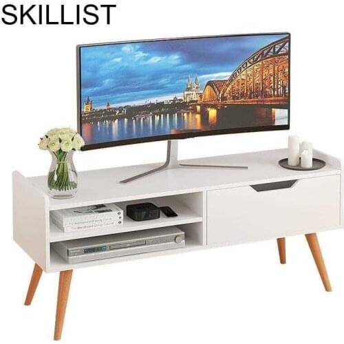Soporte De Pie Standaard Meja Moderne Meubel Unit Painel Para Madeira Wooden Meuble Living Room Furniture Monitor Table TV Stand