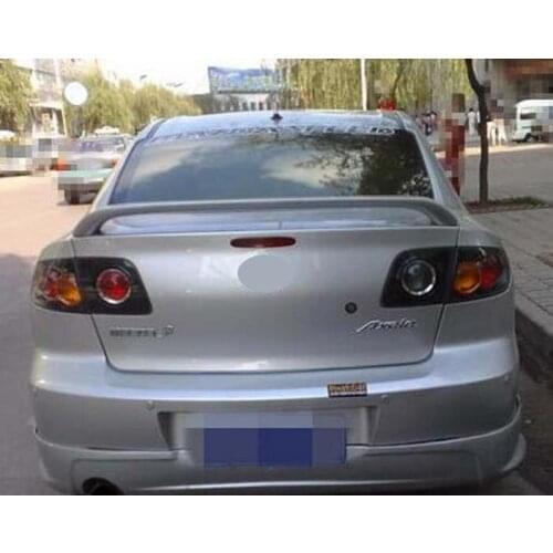 Factory Style Spoiler Wing ABS for 2003-2009 MAZDA 3 4DR Sedan Spoilers A