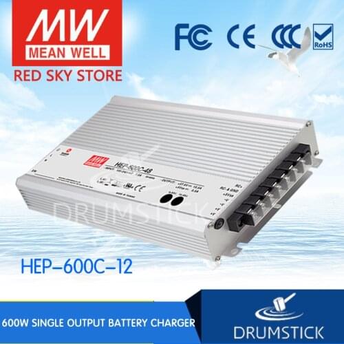 Transmit MEAN WELL HEP-600C 24/48V 600W switching power supply