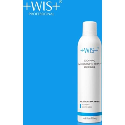 WIS 300ml Soothing Moisturizing Spray Natural Plant Extracts After Sun Hydrating Moisturizing Face Spray