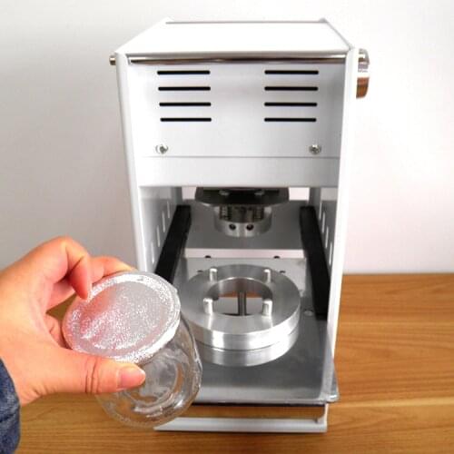 Vacuum disposable tray sealer plastic box tray sealing vacuum bowl cup packing machine