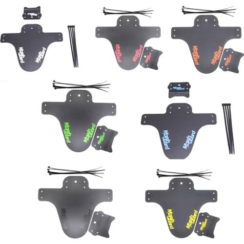 Bicycle Fender Cycling MTB Mountain Bike Cycling Bicycle Fender Front Mudguard Bike Bicycle Accessories for 7 Color
