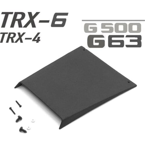 Engine Cover shell Air Inlet for TRX-6 G63 TRX-4 G500 rc parts