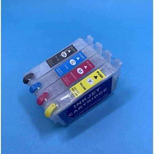 YOTAT Empty Refillable Ink Cartridge T1351 T1332 T1333 T1334 for Epson Stylus T25 TX125 TX123 TX135 TX133 printer