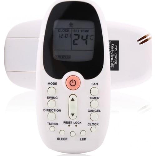 Air Conditioner Air Conditioning Remote Control Replacement For Midea R06/BGE Air Conditioner