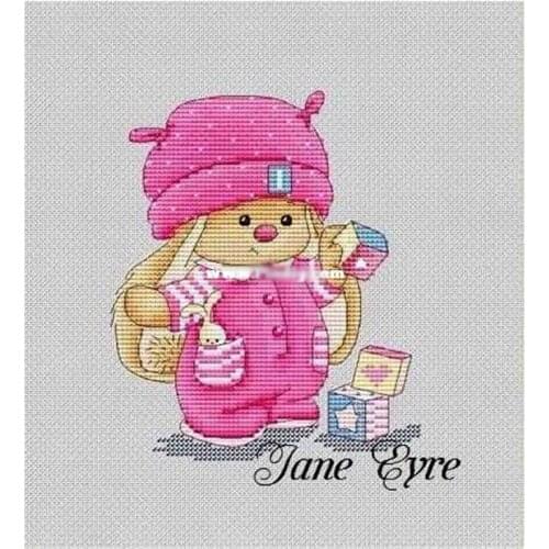 ZZ2192V For Needlework Kit NOT PRINTED Cross stich Painting Set Cross Stitch Kits Cross-stitch Embroidery Set Stitch Kits Cross