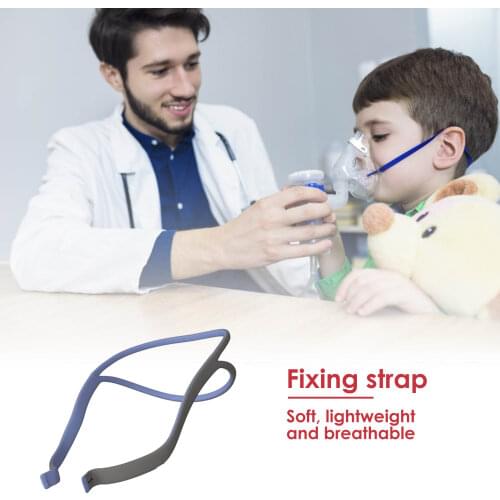3pcs/set Resmed Air Fit P10 Nasal Pillow System Replacement Headgear Strap Non-Slip Premium Elastic Material Improve appropriate