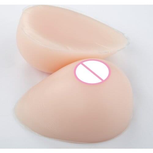 1 pair 500g 600g 800g 1000g A C B Dcup Self-adhesive crossdresser breast forms silicone false breasts for men cosplay