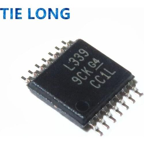 10pcs LM339PWR TSSOP LM339 TSSOP14 LM339PW L339 TSSOP-14