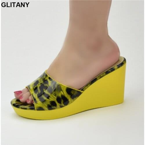 2021 Fashion Women High Heels Sexy Ladies High Heel Sandals Womens Platform Heels Nigerian Women Party Pumps Slip on Women Shoe