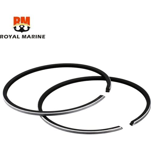346-00011-0 Piston Ring （STD）for Tohatsu Nissan 25HP 30HP 346-00011 346000110 68MM