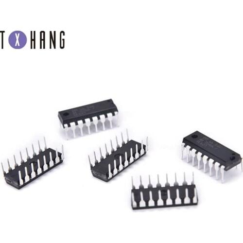 5PCS L293D DIP16 L293 DIP 293D DIP-16 New IC diy electronics