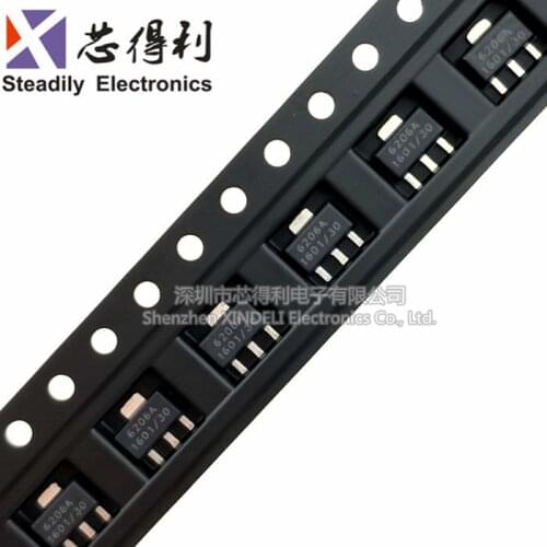 50pcs/lot New ME6206A30PG 6206A 3.0V SOT89 Regulator