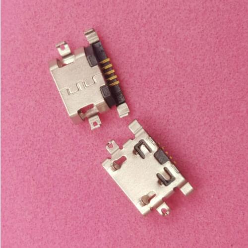 50Pcs Usb Charger Charge Charging Doct Port Connector For Alcatel One Touch 1V 2019 5001 5001D 5001A Plug
