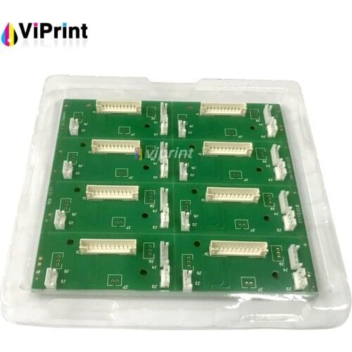 8 x Fixing assembly Fuser Unit Reset chip For lexmark ms710 ms711 ms810de ms811dn ms812 mx710 mx711dn mx811 mx812de