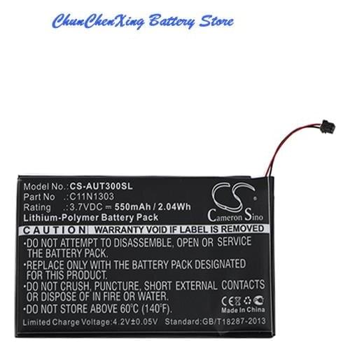 Cameron Sino 550mAh Battery C11N1303 for Asus Transformer Book T300L Keyboar, T300LA, Transformer Book T300LA Keyboa