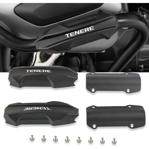 Motorcycle Accessories For YAMAHA XT1200Z Super Tenere Engine Crash bar Protection Bumper Decorative Guard Block 25mm diameter