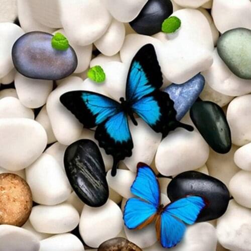 Diamond Embroidery Butterfly Cross Stitch DIY Diamond Painting Full Drill scenery Resin landscape diamond Art Home Decor